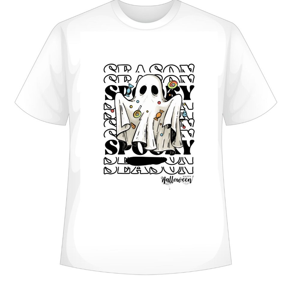 Halloween T-shirt Glidan Brand